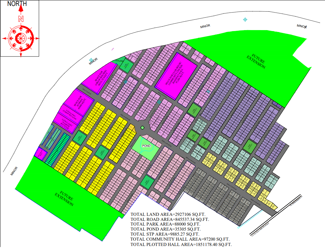 Map view or hero image